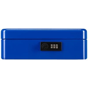undefined, Geldkassette MONEY 5025 C Blau, Burg-Wächter Geldkassette Money 5025 C Blau | 25 × 18 cm