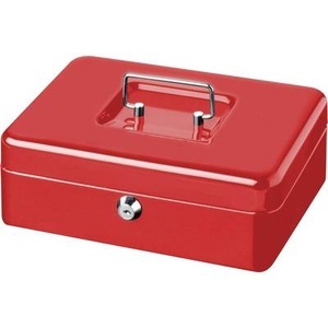 undefined, Geldkassette MONEY 5025 Rot, Burg Wächter MONEY 5025 red Geldkassette (B x H x T) 250 x 90 x 180 mm Rot