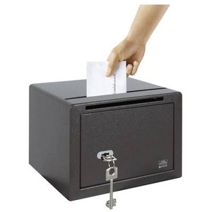 Burg-Wächter, Burg Wachter - Truhe Point-Safe P 2 S EWS - Schwarz, Burg Wächter Tresor »PointSafe P2 S E«