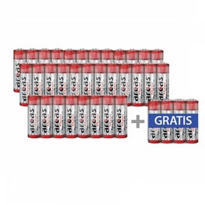 Arcas, Alkaline Mignon (AA) Batterie ? 36 Stück, 