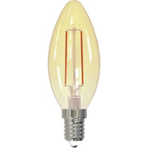 Mueller-Licht, Mueller-Licht LED-Leuchtmittel RETRO E14, LED Retro Deko Kerzenlampe gold mit 1,5 Watt, E14, 2000 Kelvin