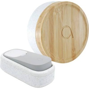 Avidsen, Avidsen 102498 Funkklingel Komplett-Set batterielos, mit Namensschild, 