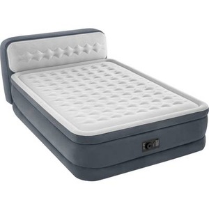 Intex, Intex Dura-Beam Ultra Plush Headboard Airbed Luftbett / Gästebett, Intex Luftbett »DURA-BEAM® Ultra Plush Headboard«, (Set, 2 tlg., mit Transporttasche)