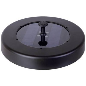 T.I.P., T.I.P. SSI 600 LED 30335 Schwimmende Solarteichpumpe mit Beleuchtung, mit Akkuspeicher, 