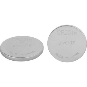 Sonstige, (2er Pack) GP Batteries - 3 Volt Lithium Mangan Zelle Batterie Knopfzelle CR2016 (90mAh), 
