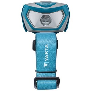 Varta, Varta Outdoor Sports H10 Pro LED Stirnlampe batteriebetrieben 100 lm 35 h 16650101421, Varta Stirnlampe Outdoor Sports H10 Pro Hellblau