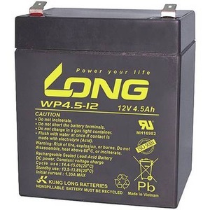 Kung Long, Kung Long VdS-Blei-AGM-Akku WP4.5-12, 12V, 4,5 Ah, Kung Long VdS-Blei-AGM-Akku WP4.5-12, 12V, 4,5 Ah