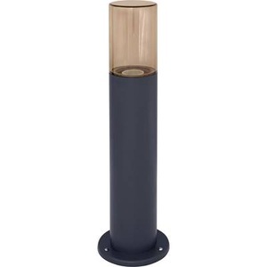 LEDVANCE, LEDVANCE 4058075554238 Endurac Classic Pipe Außenstandleuchte E27 Dunkelgrau, Ledvance Endura klassisch Rohr Poller 50cm E27 Amber