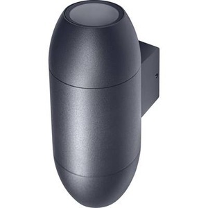 LEDVANCE, LEDVANCE Endurac Classic Cannon Updown 4058075554498 Außenwandleuchte E27 Dunkelgrau, Ledvance Endura klassisch Cannon Wandleuchte Up and Down GU10