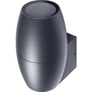 LEDVANCE, LEDVANCE Endurac Classic Cannon Up 4058075554474 Außenwandleuchte E27 Dunkelgrau, Ledvance Endura klassisch Cannon Wandleuchte Up GU10