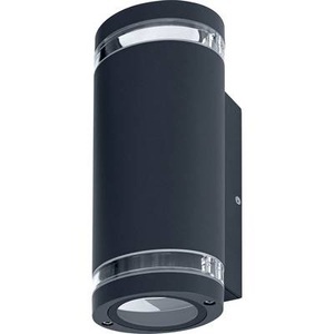 LEDVANCE, LEDVANCE Endurac Classic Beam Updown 4058075554559 Außenwandleuchte E27 Dunkelgrau, Ledvance Endura klassisch Beam Wandleuchte Gap Up and Down GU10