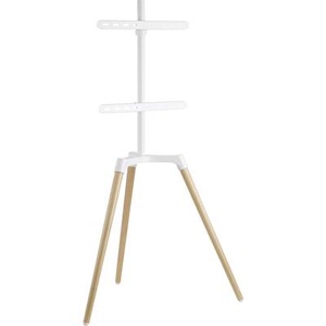 My Wall, My Wall HT 21 WL TV-Standfuß 127,0 cm (50) - 165,1 cm (65) Bodenständer, Drehbar, Höhenverstellbar, Stand, CE Staffelei My Wall HT21 Beige, Weiss