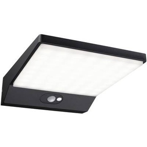 Paulmann, Paulmann 94334 LED-Solar-Wandlampe Sensor Tiefe 25, Paulmann Aussen-Wandleuchte »LED Aussenwandleuchte Ronas,«