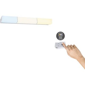 Paulmann, Paulmann HomeSpa Luno LED-Spiegelleuchte, 40 cm, Paulmann Wandleuchte »LUNO 6 W«, 1 flammig