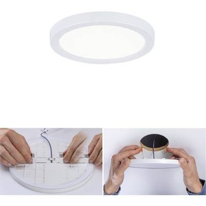 Paulmann, Paulmann AREO VariFit 93035 LED-Einbaupanel 6.5 W Neutralweiß Weiß, Paulmann 93035 AREO VariFit LED-Einbaupanel LED 6.5 W Weiß