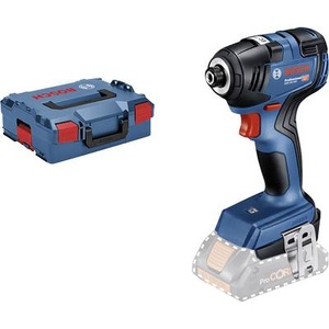 Bosch Professional, Bosch Professional GDR 18V-200 06019J2106 Akku-Drehschlagschrauber 18 V Li-Ion ohne Akku, inkl. Koffer, bürstenlos, Akku-Schlagschrauber GDR 18V-200 Professional solo, 18Volt
