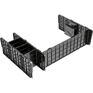 Bosch Professional, Bosch Professional 1600A0259X XL-Boxx Koffereinlage (L x B x H) 347 x 570 x 133 mm, Trennwand-Set für XL-BOXX, Einlage