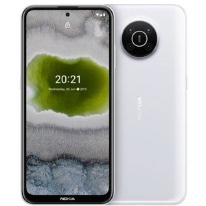 Nokia, Nokia X10 Dual-SIM Smartphone 128 GB 6.67 Zoll (16.9 cm) Dual-SIM Android™ 11 Schnee-Weiß, 
