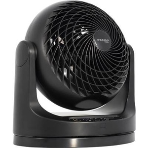 WOOZOO by Ohyama, WOOZOO by Ohyama Tischventilator 49 W (Ø x H) 291 mm x 310 mm Schwarz, 