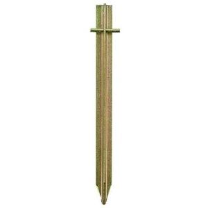 ProPlus, ProPlus 364656S Zelthering Spezial-T Zelthering-Set - 2 Stück 30 cm Metal 30 cm 1 Paar, 