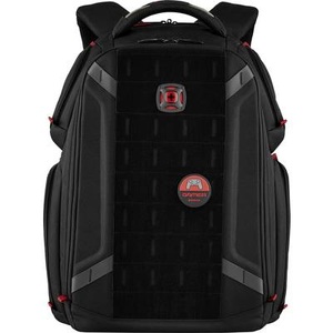 undefined, Wenger/SwissGear PlayerOne Notebooktasche 43,9 cm (17.3 Zoll) Rucksack Schwarz, Wenger Notebook Rucksack PlayerOne Passend für maximal: 43,9 cm (17,3) Schwarz