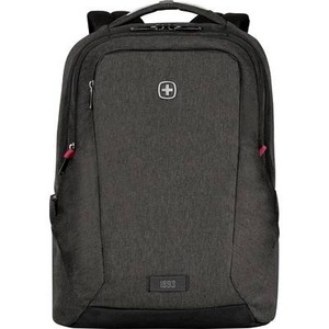 undefined, Wenger/SwissGear MX Professional Notebooktasche 40,6 cm (16 Zoll) Rucksack Grau, Wenger Notebook Rucksack MX Professional Passend für maximal: 40,6 cm (16) Grau