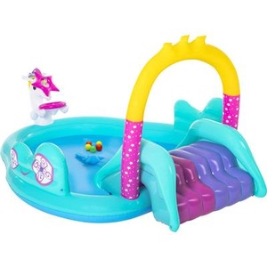 Bestway, Planschbecken Magical Unicorn Carriage, Planschbecken Magical Unicorn 274 x 198 x 137 cm