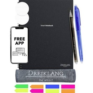 undefined, Dreiklang, wiederverwendbares Smartbook, DIN A4 4260029482041 Notizbuch Anzahl der Blätter: 20 DIN A4, Dreiklang be smart 4260029482041 Wiederbeschreibbares Notizbuch liniert Anzahl der Blätter: 30 DIN A4