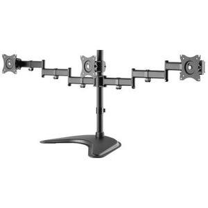 Digitus, Universal Triple Monitorständer, Monitorhalterung, 