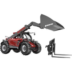 Wiking, Wiking 077850 Spur 1 Manitou Teleskoplader MLT 635, 