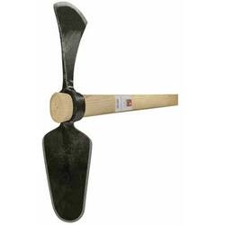 Ideal, IDEAL Wiedehopfhacke, Gewicht 2600 g, geschmiedet, mit Eschenstiel