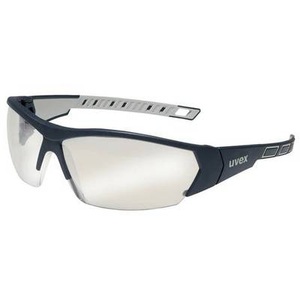 Uvex, Uvex - Schutzbrille I-Works - Schwarz, uvex i-works 9194885 Schutzbrille inkl. UV-Schutz Grau, Schwarz EN 166, EN 172 DIN 166, DIN 172