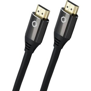 undefined, OEHLBACH Black Magic MKII HDMI-Kabel 3 m HDMI Typ A (Standard) Schwarz, Oehlbach HDMI Anschlusskabel HDMI-A Stecker, HDMI-A Stecker 3.00 m Schwarz D1C92495 8K UHD, vergoldete Steckkontakte