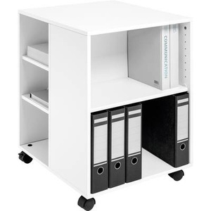 Durable, Durable Multifunktionswagen, System Trolley Weiß (B x H x T) 528 x 748 x 592 mm 311302 1 St., Durable Multifunktionswagen, System Trolley Weiß (B x H x T) 528 x 748 x 592 mm 311302 1 St.