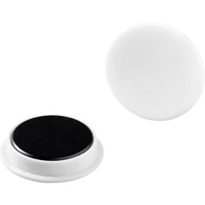 Durable, Durable Magnet 475402 (Ø) 37 mm rund Weiß 1 Set 475402, Durable Magnet 475402 (Ø) 37 mm rund Weiß 1 Set 475402