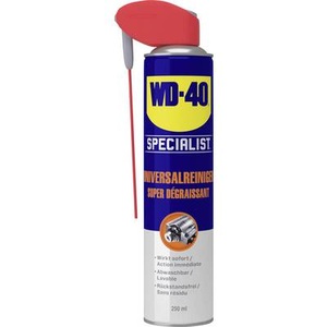 WD40, WD40 SPECIALIST Universalreiniger 491036/NBA 250 ml, WD-40, Karosseriepflege, Specialist Universalreiniger Spraydose 250 ml, AUTO & BIKE, 491036 5032227005259