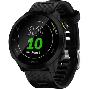 Garmin, Garmin Forerunner 55 GPS-Uhr (Schwarz), Garmin Sportuhr »Forerunner 55« Bluetooth