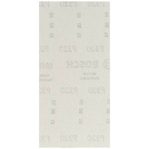 Bosch Accessories EXPERT M480 2608900750 Schleifnetz für Schwingschleifer ungelocht Körnung num 320 (L x B) 186 mm x 93