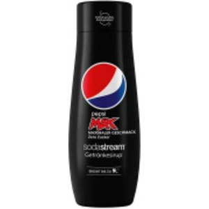 SODASTREAM, Sodastream Soda-Mix Pepsi Max 3x440ml, SODASTREAM Pepsi Max - Getränkesirup (Mehrfarbig)