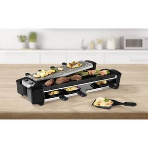 Maxxmee, Maxxmee Raclette 2 Grillzonen, 