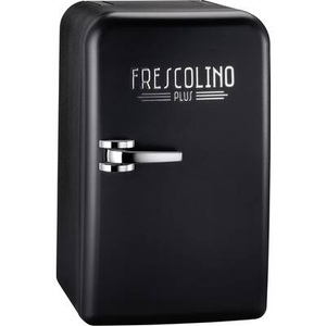 Trisa Frescolino Plus Combo Minikühlschrank/Partykühler Hybrid (Kompressor & Thermoelektrisch) 12 V, 230 V Schwarz 17 l