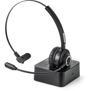 Renkforce, Renkforce RF-PHS-500 Headset Bluetooth schnurlos Over Ear Schwarz, 