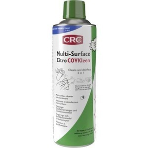 CRC, CRC Multi-Surface Citro COVKleen Reiniger und Desinfektionsmittel 2 in 1 33342-AA 500 ml, CRC Multi-Surface Citro COVKleen Reiniger und Desinfektionsmittel 2 in 1 33342-AA 500 ml