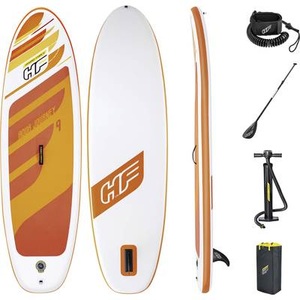BEST WAY, BEST WAY Stand up Paddle Journey Set, Stand-Up Paddle Hydro-Force SUP Allround Board-Set Aqua Journey