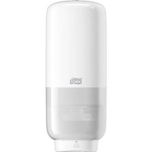 TORK, TORK 561600 Seifenspender Weiß, Tork Sensor Seifenspender für Schaumseife und Schaum-Händedesinfektion - 561600 - S4 Spender-System für berührungslose Seifenentnahme, weiss