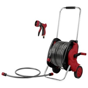 TOOLCRAFT, TOOLCRAFT 2302701 Schlauchwagen 30 m, 13 mm (1/2) Gartenschlauchaufroller, TOOLCRAFT 2302701 Schlauchwagen 30 m 1 St.