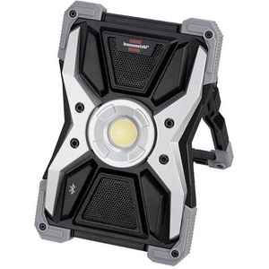 Brennenstuhl, Brennenstuhl 1173110200 RUFUS 3010 MA mobil LED Arbeitsleuchte akkubetrieben 30 W 3000 lm, Brennenstuhl Akku Scheinwerfer LED 30 W inkl. Bluetooth Lautsprecher