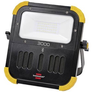 Brennenstuhl, Brennenstuhl 1171620010 1171620010 LED Strahler akkubetrieben 30 W, Brennenstuhl Mobiler LED-Akku-Strahler Blumo 3000 Gelb-Schwarz