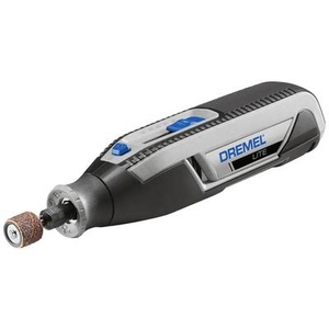 Dremel, Dremel Multifunktionswerkzeug 7760, Dremel Multifunktionswerkzeug-Set Lite 7760 EU, 2 Ah, 3.6 V 15-tlg