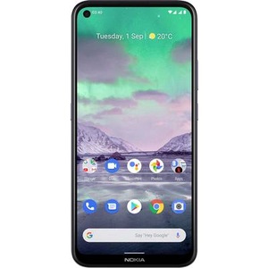 Nokia, Nokia 3.4 Smartphone 64 GB 6.39 Zoll (16.2 cm) Single-SIM Android™ 10 13 Megapixel, 5 Megapixel Purple, 